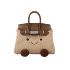 jellycat-birkin-fluffy-bag Handle