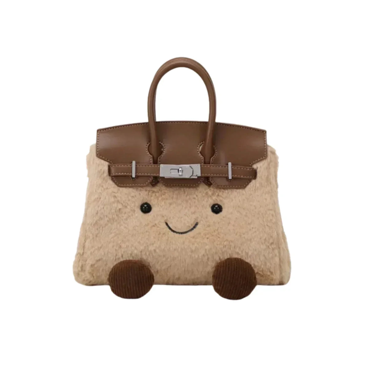 jellycat-birkin-fluffy-bag Handle