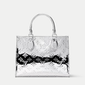 lv-onthego-pm-silver Tote