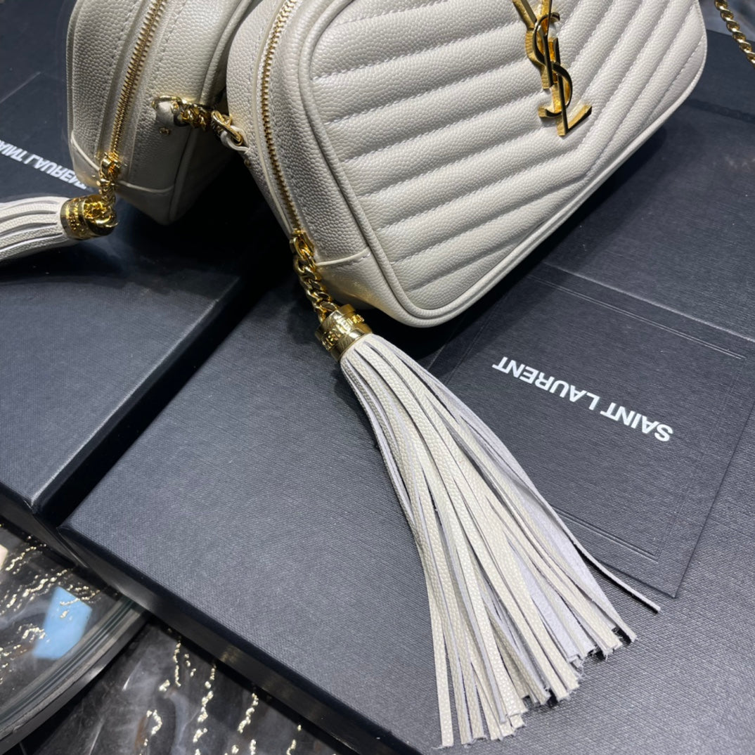 ysl-loulou-mini-camera-bag-18cm-white Crossbody