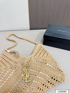 saint-laurent-ysl-raffia-tote-bag-beach-casual-37x22cm Tote