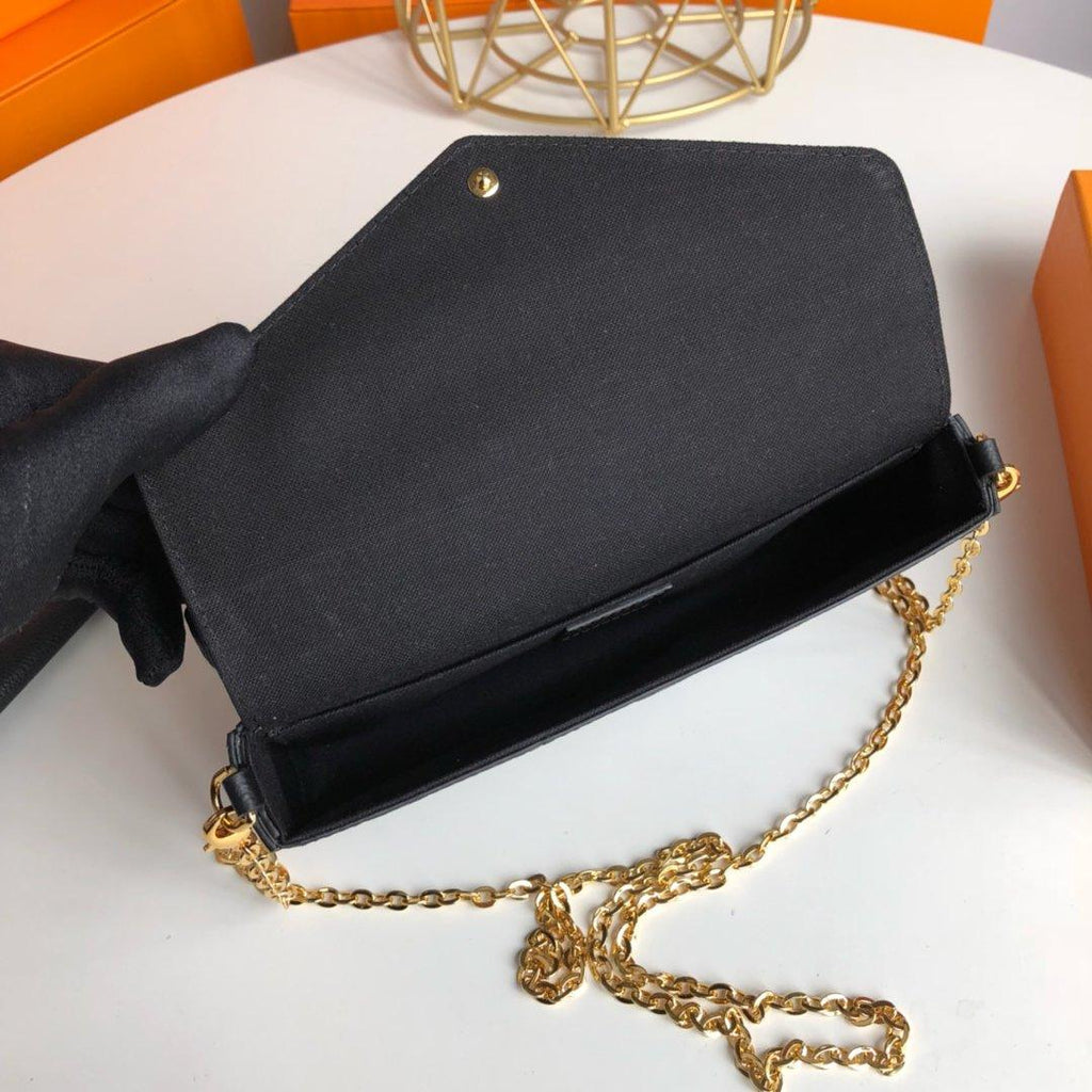 louis-vuitton-felicie-pochette-black Handle