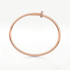 CARTIER JUSTE BRACELET 2.5MM DIAMONDS