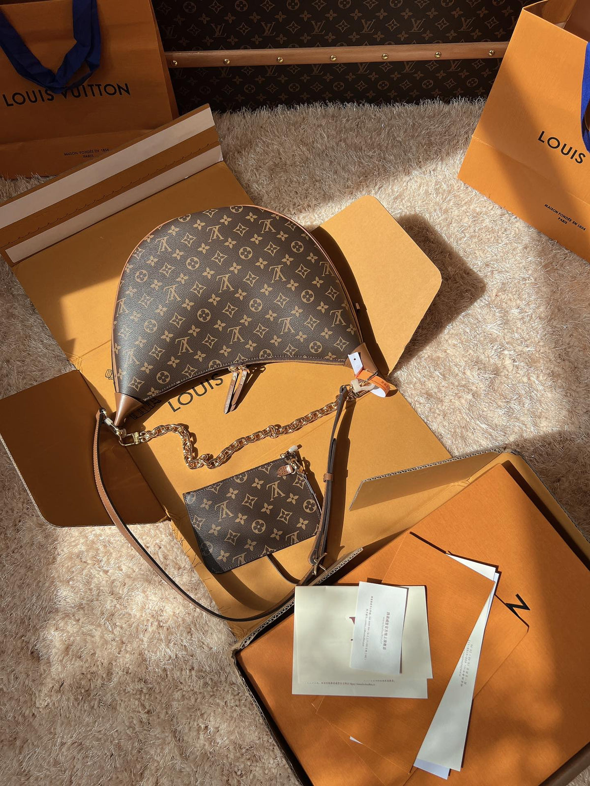 serenityll-181924-luxury-bags38-26-10cm-fu-ben Shoulder