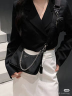 prada-re-edition-2005-nylon-shoulder-bag-black Shoulder