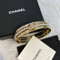 Chanel 25P Bangle Bracelets