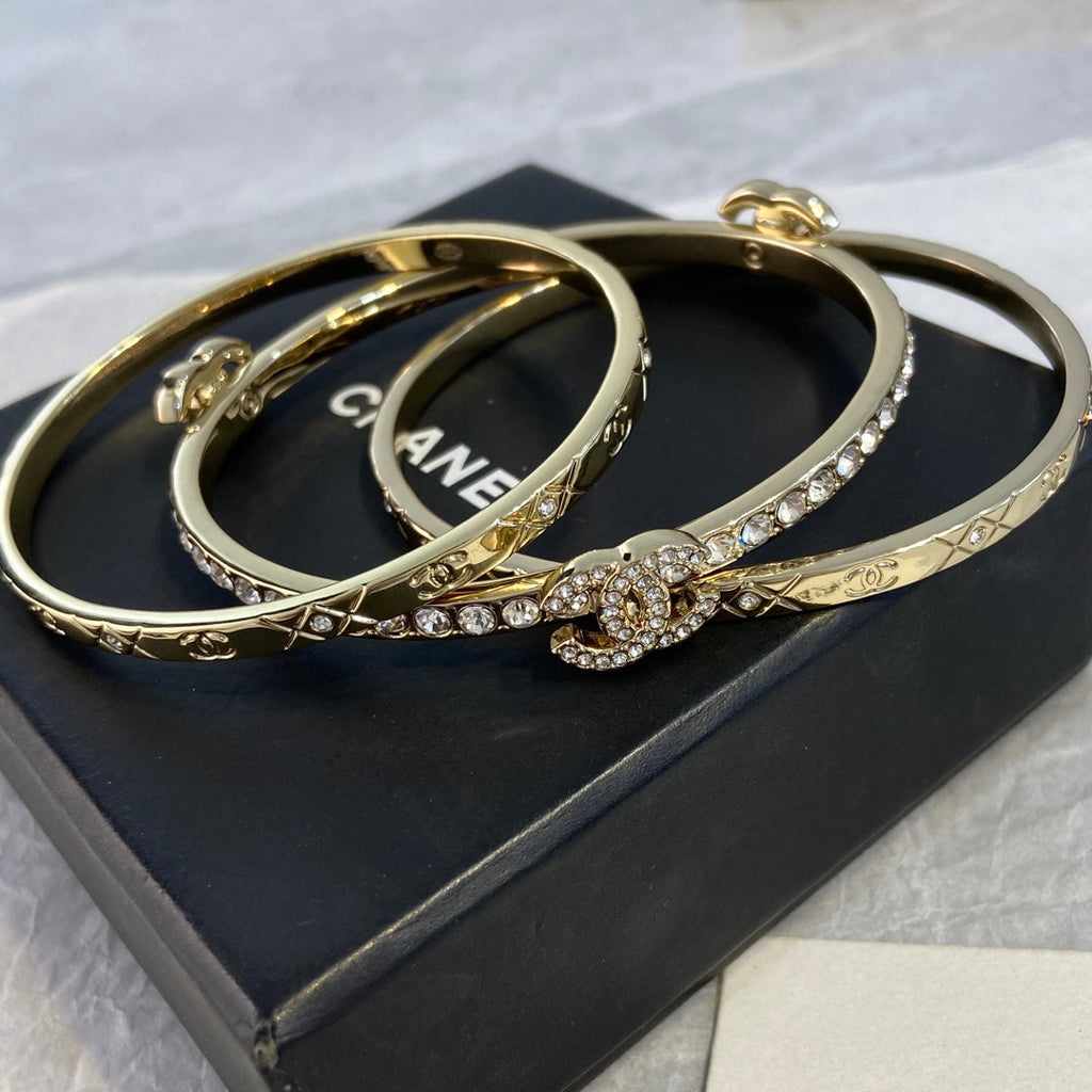 Chanel 25P Bangle Bracelets