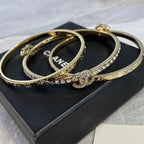 Chanel 25P Bangle Bracelets