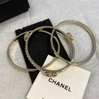 Chanel 25P Bangle Bracelets