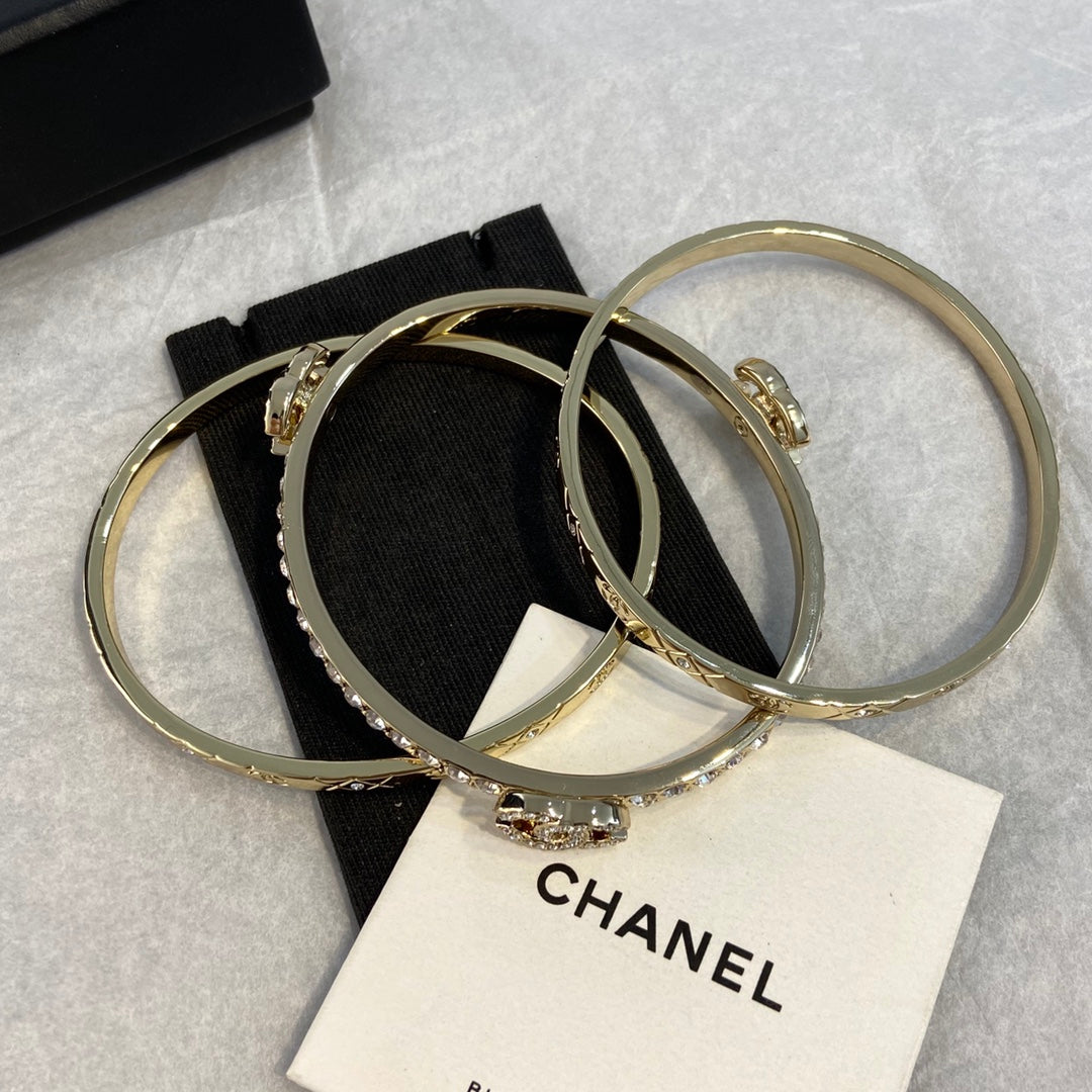Chanel 25P Bangle Bracelets