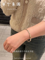 Chanel 25P Bangle Bracelets