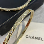 Chanel 25P Bangle Bracelets