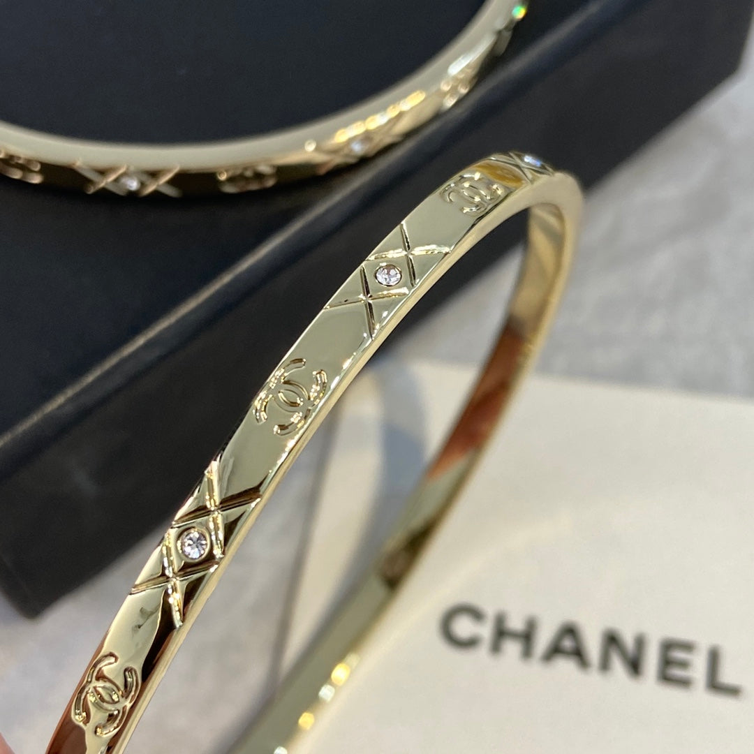 Chanel 25P Bangle Bracelets