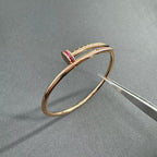 CARTIER JUSTE BRACELET 2.5MM DIAMONDS NEW