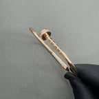 CARTIER JUSTE BRACELET 2.5MM DIAMONDS NEW
