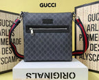 gucci-polyurethane-messenger-bag Crossbody