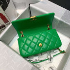 copy-chanel-flap-bag-with-handle Handle