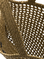 prada-triangle-logo-raffia-tote-bag Tote