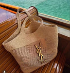 saint-laurent-ysl-raffia-icare-tote-bag Tote