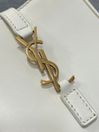 ysl-le-5-a-7-mini-white-bag-13x20x4cm Crossbody