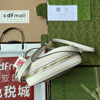 gucci-blondie-small-shoulder-white-leather-bag-21x15-5x5cm Shoulder