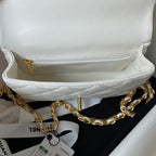 chanel-flap-bag-gold-top-handle-white-13x21x8cm Handle