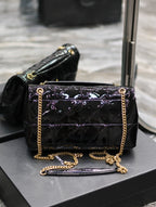 ysl-jaime-patent-black-bag-25x15x7-5cm Crossbody