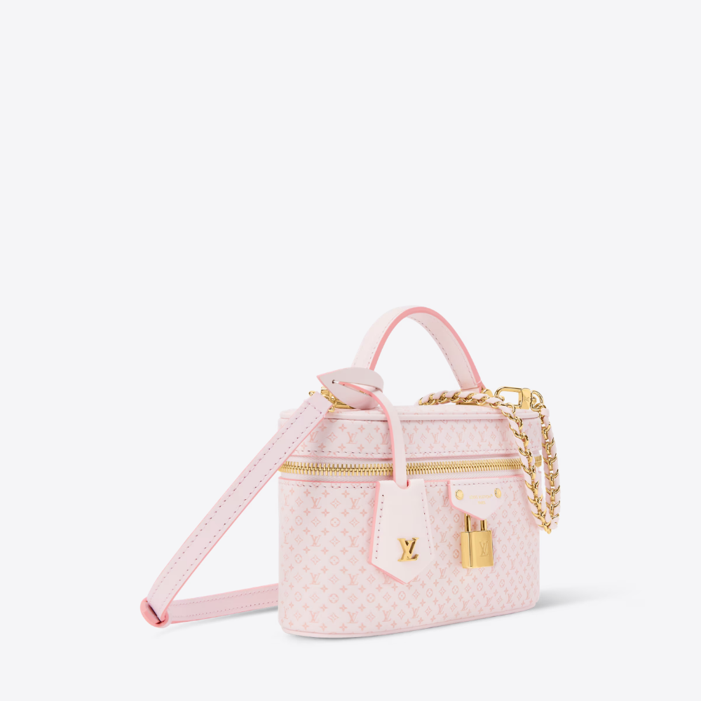 lv-vanity-chain-pouch Handle