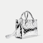 lv-onthego-pm-silver Tote