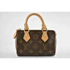 lv-nano-speedy-mini-brown-monogram Handle