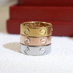 CARTIER LOVE UNLIMITED 3 DIAMONDS RING