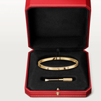 CARTIER LOVE BRACELET 3.65MM 10 DIAMONDS