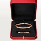 CARTIER LOVE BRACELET 3.65MM 6 DIAMONDS