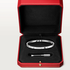 CARTIER LOVE BRACELET 3.65MM 6 DIAMONDS