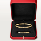 CARTIER LOVE BRACELET 3.65MM DIAMOND-PAVED