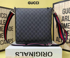 gucci-polyurethane-messenger-bag Crossbody