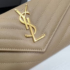 ysl-long-wallet-beige-leather-gold-tone-10772-19cm Handle