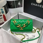copy-chanel-flap-bag-with-handle Handle