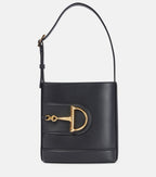 gucci-small-horsebit-embellished-leather-bucket-bag Shoulder