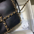 copy-chanel-bucket-chain-drawstring-bag-2021 Shoulder
