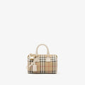 burberry-mini-check-bowling-bag Handle