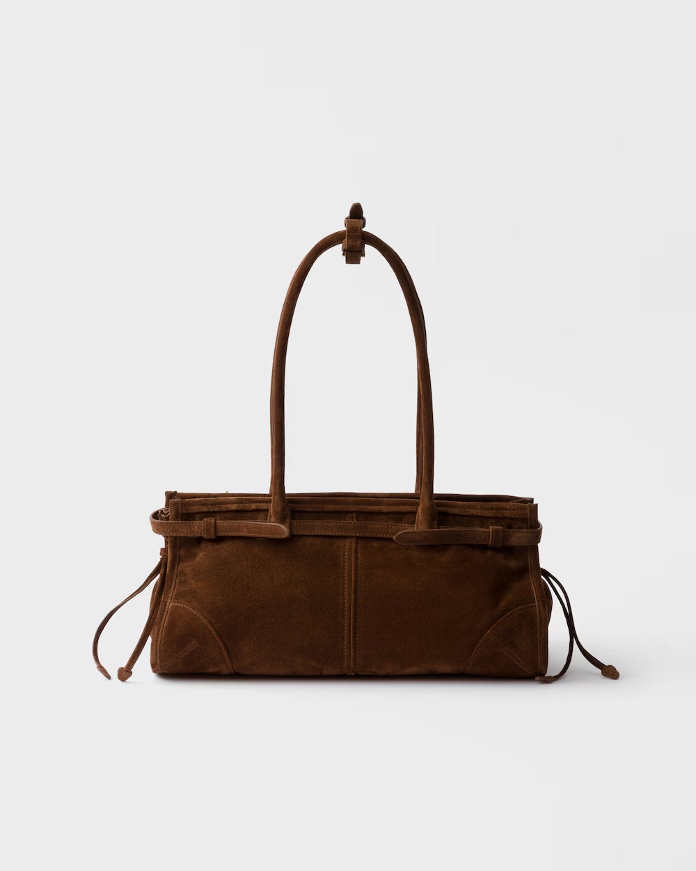 prada-bonnie-medium-suede-handbag Handle