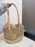 ysl-saint-laurent-vacation-casual-raffia-woven-tote-bag-35x32cm Tote
