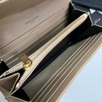 ysl-long-wallet-beige-leather-gold-tone-10772-19cm Handle
