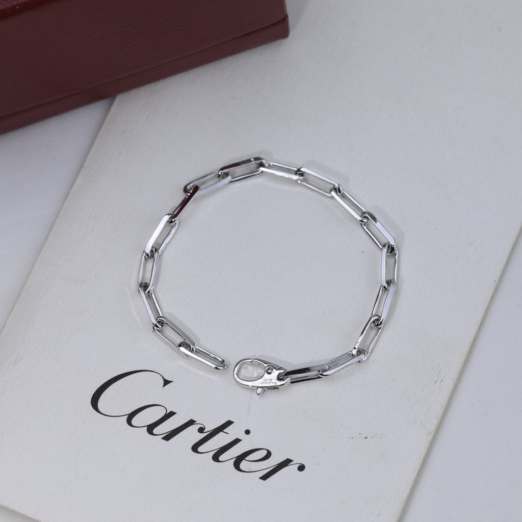 CARTIER SANTOS DE CARTIER BRACELET CHAIN