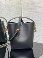 ysl-le-37-in-black-shiny-leather-20-x-25-x-16-cm Shoulder