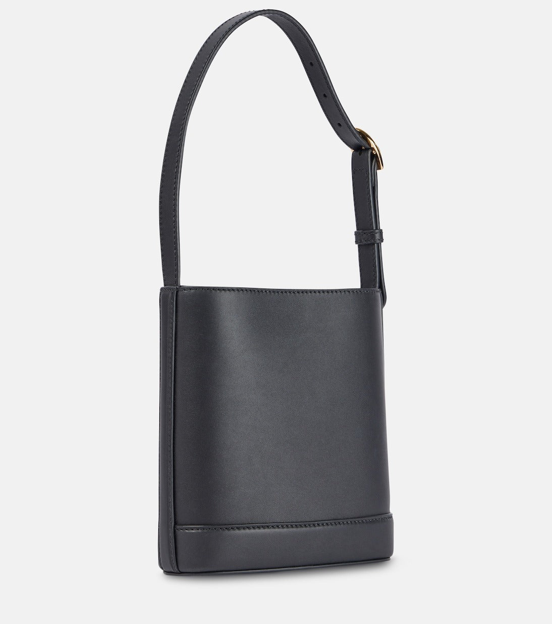 gucci-small-horsebit-embellished-leather-bucket-bag Shoulder