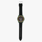 Armani Exchange Outerbanks AX1348 Men's Chronograph Watch – Black Dial with Black Silicone Strap