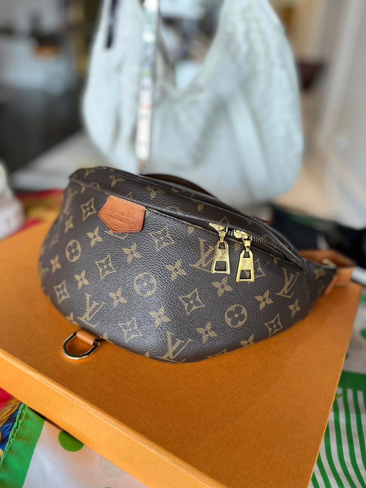 lv-rush-bumbag-monogram Shoulder