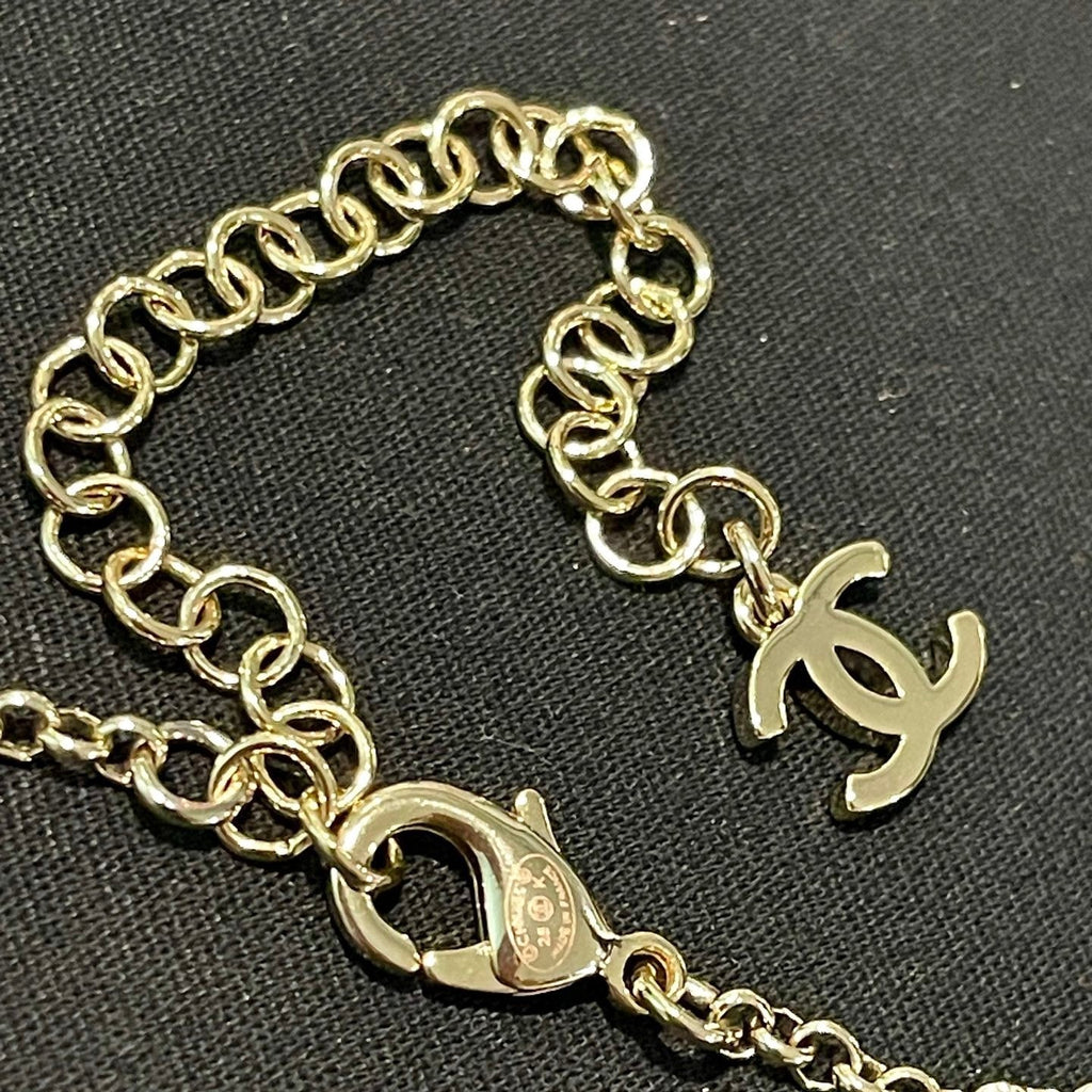 Chanel Star Sweater Chain Necklaces